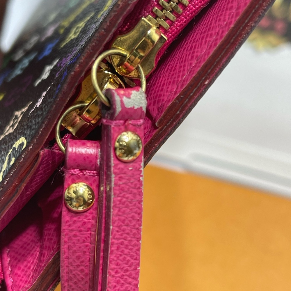 Louis Vuitton Insolite in Murakami( black Multicolor) with initial,box,dust bag - Picture 9 of 13